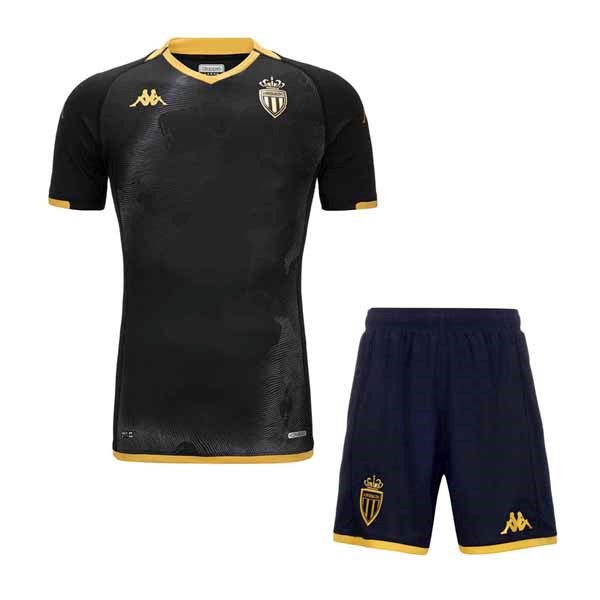 Camiseta AS Monaco 2ª Niño 2023/24